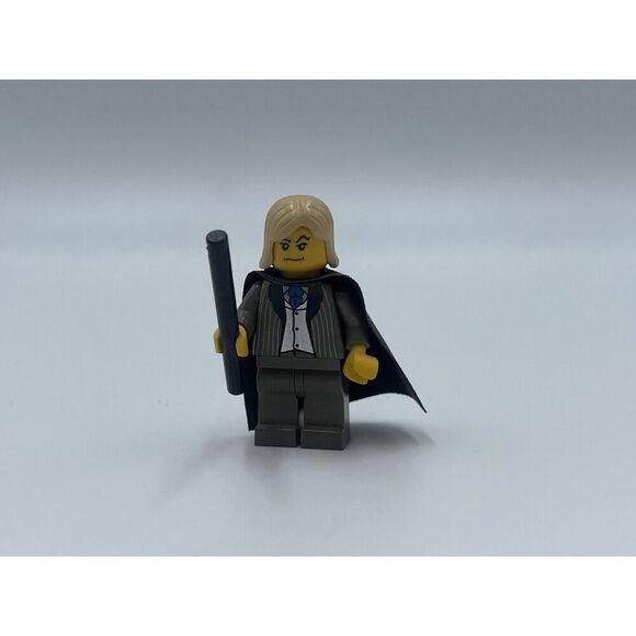 Harry Potter Lego Minifig Lucius Malfoy Chamber of Secrets Yellow 4731 HPG01 - Picture 1 of 2